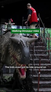 Jurassic Quest is ROARING into Kalamazoo, MI for the first time ever from July 19 - 21st!🦖 DON’T MISS: * LIFE-SIZE, SKY-SCRAPING DINOSAURS * ONE-OF-A-KIND WALKING DINOSAUR RIDES * LIFE-SIZE T.REX SKULL * INCREDIBLE FOSSILS, including REAL T.rex teeth and Triceratops horn Come join us from July 19 - 21st at the Wings Event Center in Kalamazoo, MI! CLICK THE LINK BELOW TO FIND TICKET PRICES AND PURCHASE TICKETS ONLINE: https://jurassicquest.shop/kalamazoo-mi Purchasing tickets online before the e