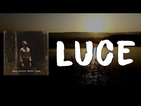 Marco Mengoni - Luce (Lyrics)