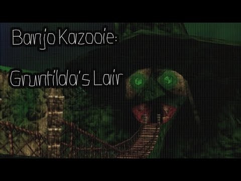 Gruntilda's Lair - Banjo Kazooie