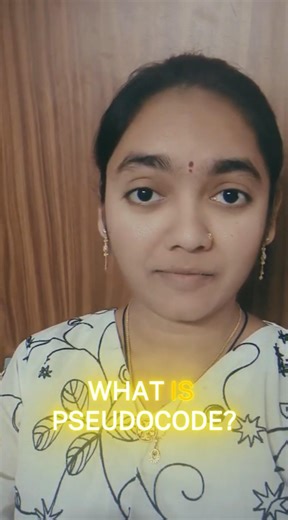 Day 2 - Pseudocode for Placements | Accenture, Cognizant, TCS, Capgemini, Wipro Pseudocodes #shorts