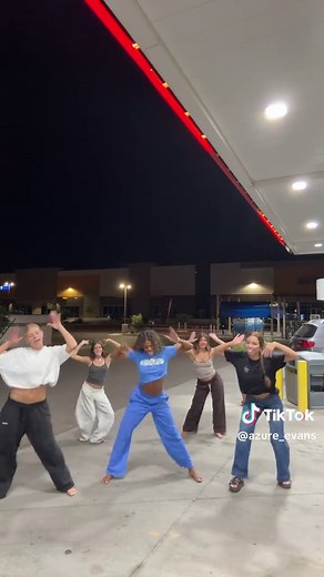 Dancing at a Gas Station #DanceChallenge