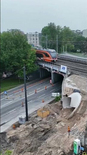 Construction of Railway Underpass