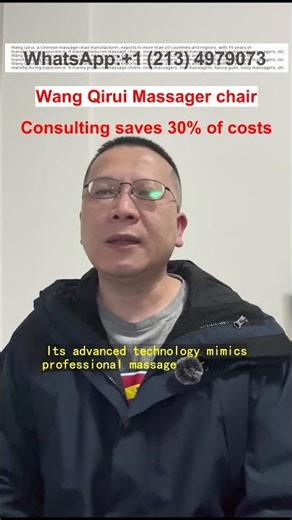 Bolivia's Best Massage Chair for Prostate Relief