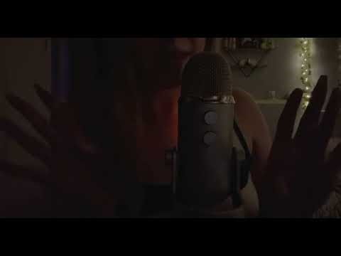 My First ASMR Video 🤍