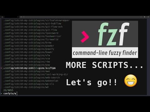 Take your scripts in Linux (WSL) to the next level with fzf and fd