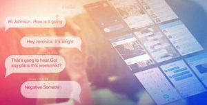 After Effects Messaging and Mobile Animation Template