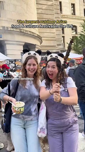 Panda Fest: San Diego's First Asian Food & Cultural Festival