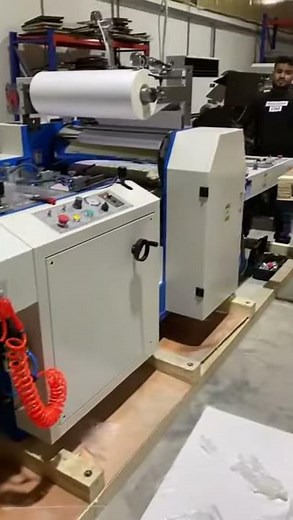 BFM-720 Semi auto thermal laminating machine