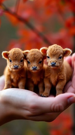 Adorable Micro Highland Cow Videos