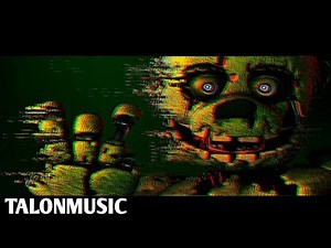 SPRINGTRAP RAP | "Fallen" | TalonMusic | Prod. by EDOBY [FNAF 3] (Lyric Video)