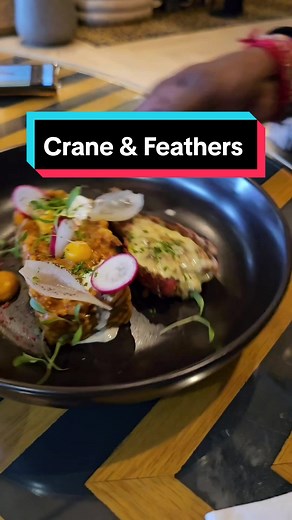 Crane & Feathers Fine Dining Experience at Oceans Mall