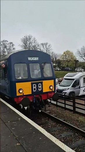 British Rail Class 101 DMU Passing Through Rothley Station #train ##trainspotting #gcr #gala
