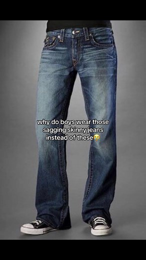Why Boys Choose Sagging Skinny Jeans