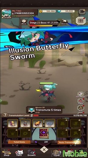 Switching Heroes: Action RPG Gameplay (Android IOS)