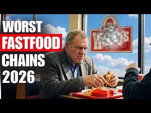 14 Fast Food Chains That Are The Very Worst in America