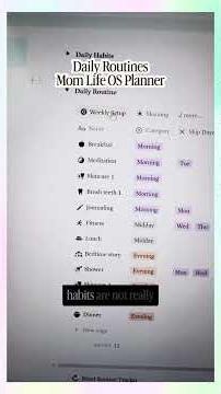 Daily Routines Walkthrough 🤍📝