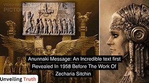 111K views · 3.5K reactions | Anunnaki Message: An Incredible text first Revealed In 1958 Before The Work Of Zecharia Sitchin | Unveiling Truth | Facebook