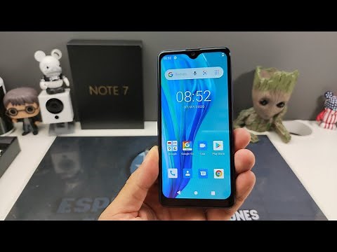 cubot note 7 déballage et prise en main avant TEST