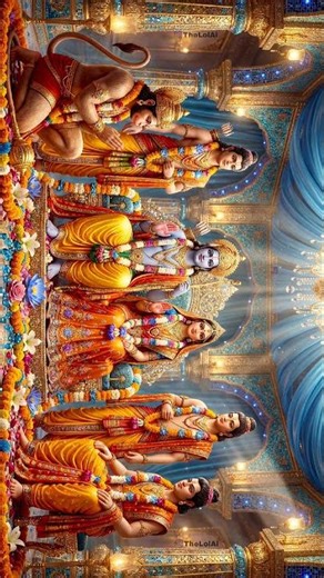 Sita Ram charit ati Pavan 🌸✨ • Sitaram status • _sitaram _ramayan🙏❤