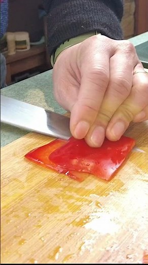 How to cut bell peppers like a Pro in no time | We Are Chef