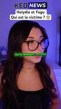 HELYDIA PERDS SON MILLION D’ABONNÉ A CAUSE DE FUGU 😨#shorts #drama #helydia #fugu #teamzita #tiktok
