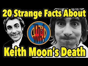 20 Strange Facts About Keith Moon's Death