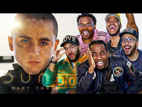 RTTV Reacts To Dune: Part Three | Official Teaser Trailer