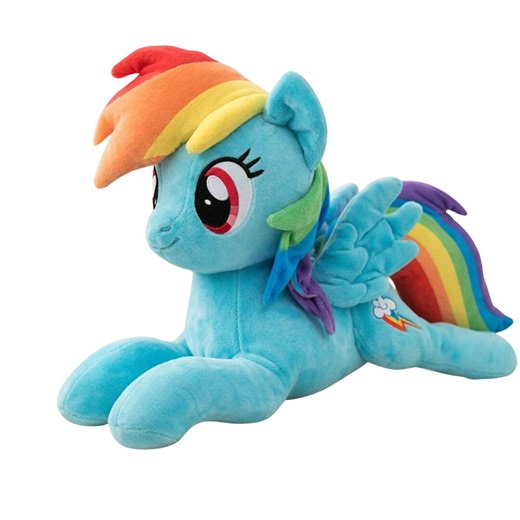 My Little Pony Rainbow Dash Plush - Etsy