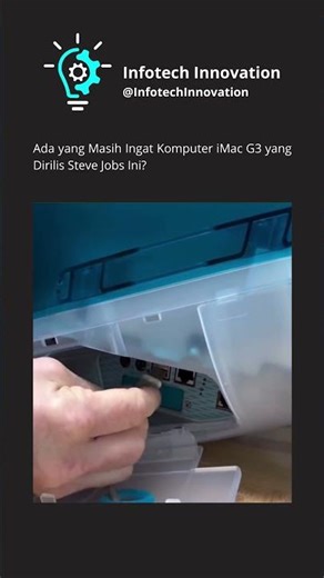 Ada yang Masih Ingat Komputer iMac G3 yang Dirilis Steve Jobs Ini?