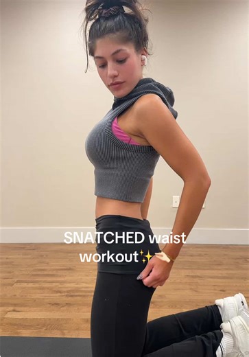 Achieve a Snatched Waist with Clean Eating and Core Workouts