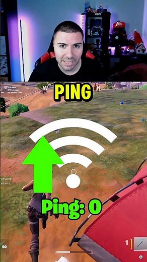 How to play Fortnite with zero ping and high FPS without lagging? #fortnite #fortniteita #lagofast