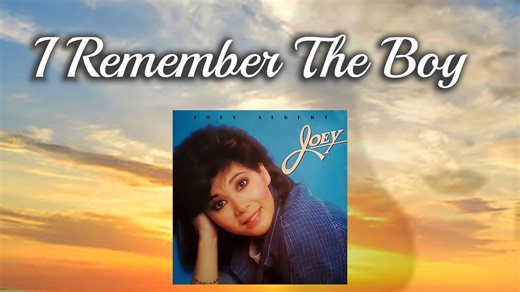Joey Albert originally released "I Remember the Boy" written by Jose Mari Chan, from the album Expressions in 1985. | LoveSongs/HeartbreakSongs with lyrics by BEEME views