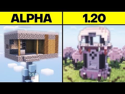 The RAREST SEEDS from EVERY Minecraft VERSION...