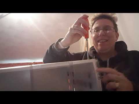 How to remove a Beko Freezer Draw Front