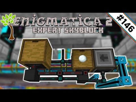 Komplexe Automatisierung 🌳 Enigmatica 2 Expert Skyblock #146