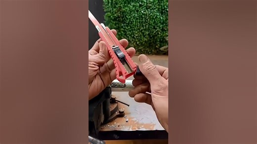 Saw handle making process strong and comfortable grip #shorts