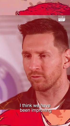 🎙️Lionel #Messi: “We’re fine and we’re going to do everything possible to overcome the tie against #Bayern and advance to the next round” 🔥 #ucl #championsleague #lionelmessi #goat #football #soccer #psg #psgbayern #fyi #messi_king | beIN SPORTS USA