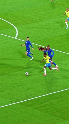 Vinicius Junior The Game Changing Footballer 🔥 #shorts #football