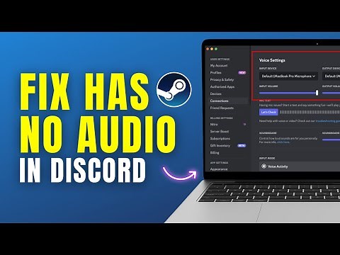 How To Fix Stream Has No Audio In Discord | Discord Audio Troubleshooting (2025)