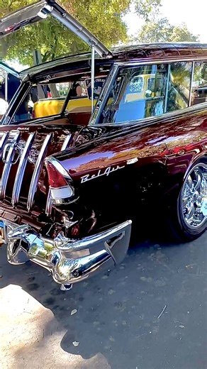 1.5K views · 54K reactions | 1955 Chevrolet Nomad #classicchevy #trifivechevy #55chevy #chevynomad #fblifestyle | Peter Mark | Facebook