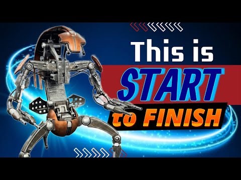 3D Printing a Life-Size Droideka Inspired by Star Wars– The Whole Process