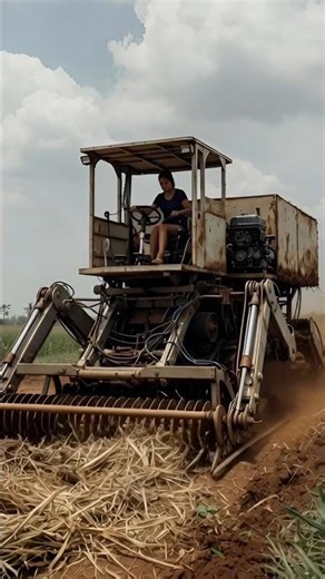 The Weirdest Farm Machine on the Internet Today #farming #machine #funny