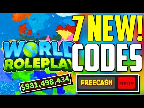 ⚠️UPDATE!⚠️CODES✨WORLD ROLEPLAY ROBLOX CODES 2026 - CODES FOR WORLD ROLEPLAY