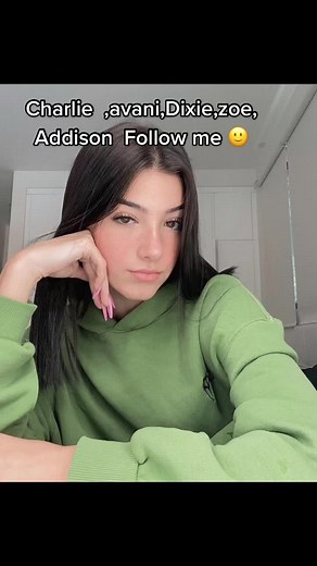 @charlidamelio @Zoe LaVerne @dixie @avani @Addison Rae Follow me 🙂