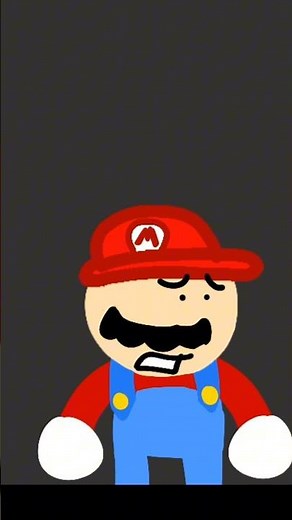 Mario goes to prison animated