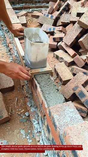 Fast Brick Laying Tool
