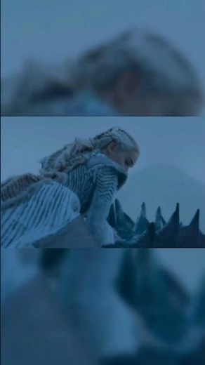 Daenerys Targaryen Rescues Jon Snow Beyond the Wall | Epic Dragon vs White Walkers Scene