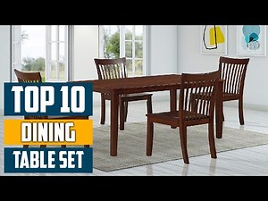 Top 10 Best Dining Table Sets in 2025 | Reviews, Prices & Where to Buy