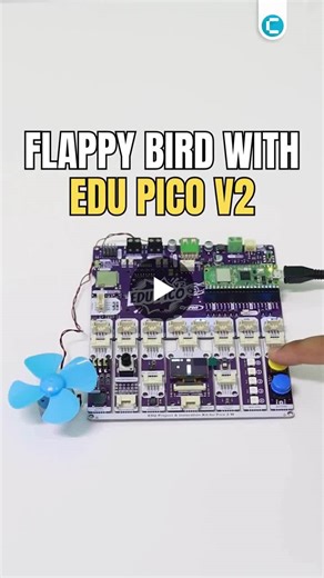 #cytrontechnologies #edupicov2 #micropython #stemeducation #raspberrypipico | Cytron Technologies