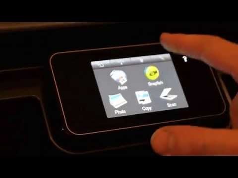 How to access service menu factory reset on hp photosmart 5510 5520 5524 6510 6520 ENVY b110a b210a